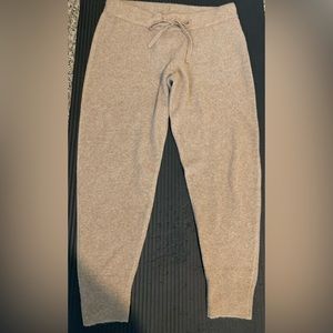 J Crew Camel Colored Super Soft Joggers
